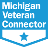 Michigan Veteran Connector Logo